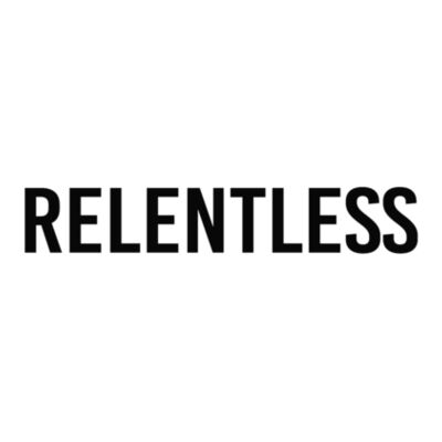 RELENTLESS - MEN'S T-SHIRT - WHITE - $2VN31E$ Design