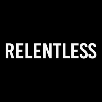 RELENTLESS - WOMEN'S FITTED T-SHIRT - BLACK - $MKXDS5$ Design